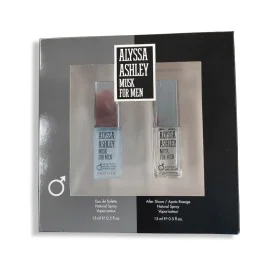 Conjunto de Perfume Homem Alyssa Ashley ALYSSA ASHLEY EDT 2 Peças de Alyssa Ashley, Conjuntos - Ref: S4500397, Preço: 8,82 €,...