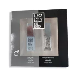 Set de Perfume Hombre Alyssa Ashley ALYSSA ASHLEY EDT 2 Piezas de Alyssa Ashley, Sets - Ref: S4500397, Precio: 8,82 €, Descue...