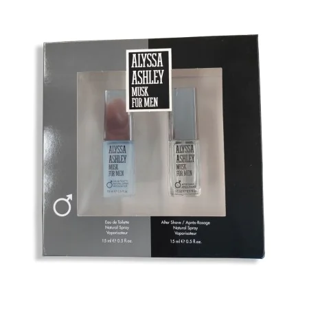 Set de Parfum Homme Alyssa Ashley ALYSSA ASHLEY EDT 2 Pièces de Alyssa Ashley, Coffrets de parfums - Réf : S4500397, Prix : 7...