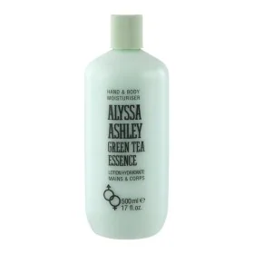 Body Lotion Green Tea Essence Alyssa Ashley (500 ml) by Alyssa Ashley, Moisturisers - Ref: S4500406, Price: 12,11 €, Discount: %