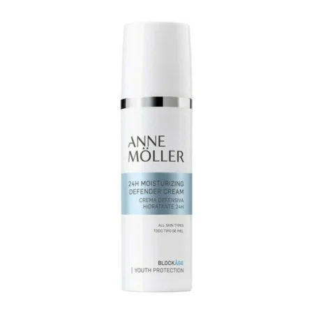 Anti-Ageing Cream Blockâge Anne Möller 802-21542 50 ml (50 ml) by Anne Möller, Moisturisers - Ref: S4500509, Price: 21,94 €, ...