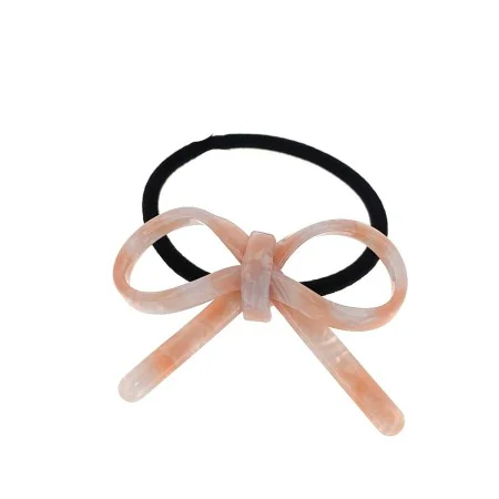 Hair tie Araban Black Light Pink Lasso by Araban, Ponytail Holders - Ref: S4500548, Price: 10,47 €, Discount: %