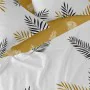 Drap HappyFriday Blanc Foliage Multicouleur 260 x 270 cm de HappyFriday, Draps et taies d'oreiller - Réf : D1608794, Prix : 3...