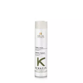 Shampooing réparateur Keratin Treatment Arual (250 ml) de Arual, Shampooings - Réf : S4500679, Prix : 9,55 €, Remise : %