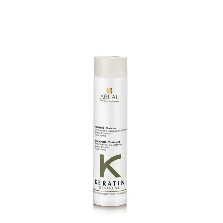 Restorative Shampoo Keratin Treatment Arual (250 ml) by Arual, Shampoos - Ref: S4500679, Price: 8,59 €, Discount: %