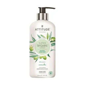 Savon pour les Mains Olive Leaves Attitude (473 ml) de Attitude, Savonnettes - Réf : S4500715, Prix : 8,65 €, Remise : %