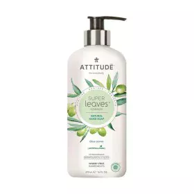 Sabonete de Mãos Olive Leaves Attitude (473 ml) de Attitude, Sabonetes para as mãos - Ref: S4500715, Preço: 8,65 €, Desconto: %