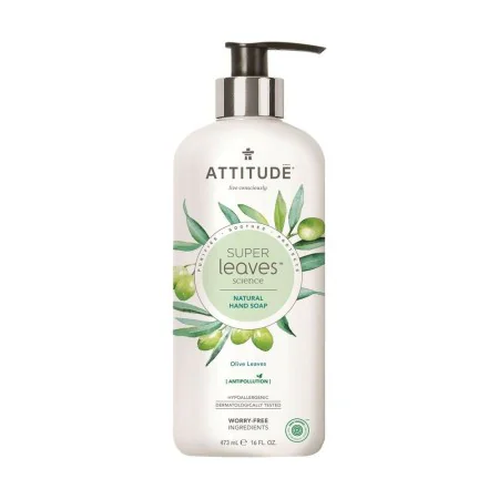 Hand Soap Olive Leaves Attitude (473 ml) by Attitude, Hand soap - Ref: S4500715, Price: 8,65 €, Discount: %