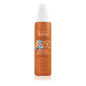 Sunscreen Spray for Children Avene Spf50+ 200 ml by Avene, Sun Lotions - Ref: S4500738, Price: 21,68 €, Discount: %