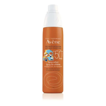 Spray solare per bambini Avene Spf50+ 200 ml di Avene, Creme solari - Rif: S4500738, Prezzo: 21,68 €, Sconto: %