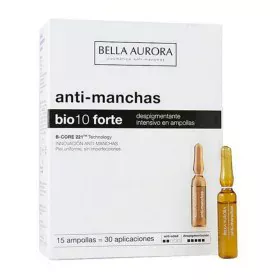 Anti-Brown Spot Treatment Bella Aurora Bio-10 Forte (15 x 4 ml) by Bella Aurora, Spot Treatments - Ref: S4500838, Price: 41,0...