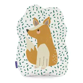 Cushion HappyFriday Moshi Moshi Multicolour Fox 40 x 30 cm by HappyFriday, Cushions - Ref: D1608797, Price: 12,66 €, Discount: %