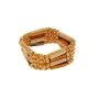 Pulsera Mujer Biplat Moda Dorado de Biplat Moda, Bisutería - Ref: S4501150, Precio: 18,36 €, Descuento: %