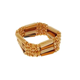 Bracelet Femme Biplat Moda Doré de Biplat Moda, Bracelets statement - Réf : S4501150, Prix : 17,79 €, Remise : %