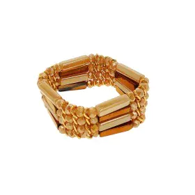 Bracelete feminino Biplat Moda Dourado de Biplat Moda, Bijutaria - Ref: S4501150, Preço: 17,79 €, Desconto: %