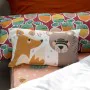 Housse de coussin HappyFriday Moshi Moshi Harvestwood Multicouleur 50 x 30 cm de HappyFriday, Housses de coussin - Réf : D160...