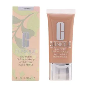 Base de Maquilhagem Fluida Stay Matte Clinique (30 ml) de Clinique, Bases - Ref: S4502099, Preço: 32,26 €, Desconto: %