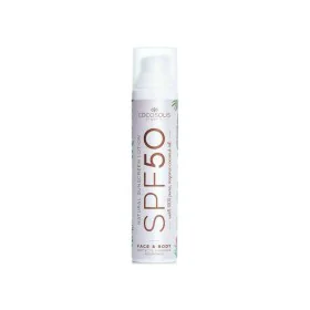 Lotion Solaire Natural Face & Body Cocosolis Spf 50 (100 ml) de Cocosolis, Filtres solaires - Réf : S4502194, Prix : 26,89 €,...