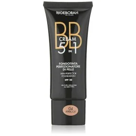 Feuchtigkeitscreme mit Farbe BB Cream Deborah 2147 5 in 1 Nº 04-Apricot von Deborah, Grundierung - Ref: S4502407, Preis: 13,3...