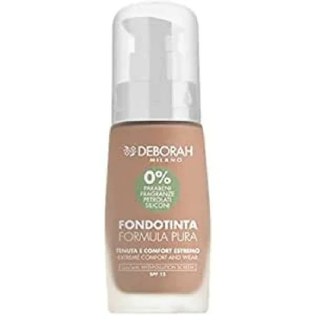 Fluid Foundation Make-up Deborah Fondotinta Nº 4 by Deborah, Foundations - Ref: S4502438, Price: 17,36 €, Discount: %