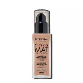 Base de Maquillaje Fluida Extra Mat Perfection Deborah 2524216 de Deborah, Bases - Ref: S4502470, Precio: 16,64 €, Descuento: %