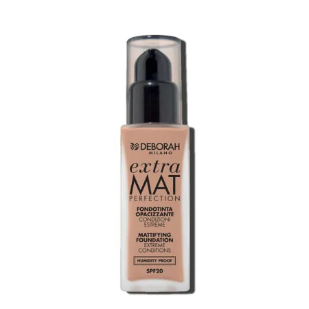 Base de maquillage liquide Extra Mat Perfection Deborah 2524216 de Deborah, Fonds de teint - Réf : S4502470, Prix : 16,64 €, ...