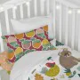 Duvet cover set HappyFriday Moshi Moshi Harvestwood Multicolour Baby Crib 2 Pieces by HappyFriday, Quilts and quilt covers - ...