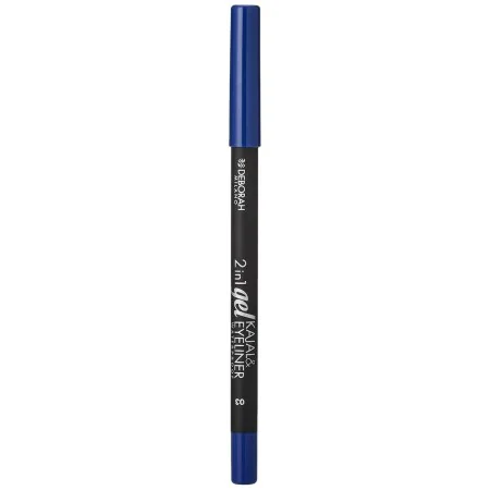 Crayon pour les yeux Kajal & Eyeliner Deborah 2524149 de Deborah, Crayons et khôls yeux - Réf : S4502511, Prix : 9,37 €, Remi...