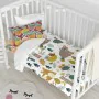 Duvet cover set HappyFriday Moshi Moshi Harvestwood Multicolour Baby Crib 2 Pieces by HappyFriday, Quilts and quilt covers - ...