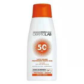 Sonnenmilch Dermolab Deborah SPF 50+ (200 ml) von Deborah, Sonnenschutzmittel - Ref: S4502541, Preis: 15,40 €, Rabatt: %