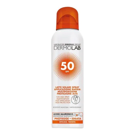 Sonnenschutzspray Dermolab Deborah Spf 50 (200 ml) von Deborah, Sonnenschutzmittel - Ref: S4502614, Preis: 16,35 €, Rabatt: %