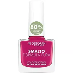 Smalto per unghie Deborah Formula Pura Nº 8 Magenta (8 ml) di Deborah, Smalti - Rif: S4502621, Prezzo: 9,23 €, Sconto: %