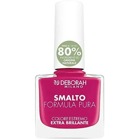 Smalto per unghie Deborah Formula Pura Nº 8 Magenta (8 ml) di Deborah, Smalti - Rif: S4502621, Prezzo: 9,62 €, Sconto: %