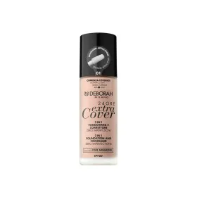 Crème Make-up Base 24 Ore Extra Cover Deborah 8009518333923 by Deborah, Foundations - Ref: S4502703, Price: 17,71 €, Discount: %