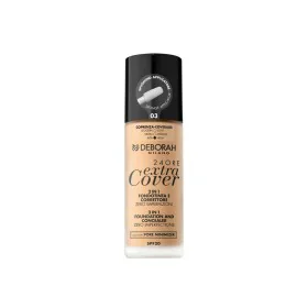 Crème Make-up Base 24 Ore Extra Cover Deborah 8009518334050 by Deborah, Foundations - Ref: S4502704, Price: 17,74 €, Discount: %