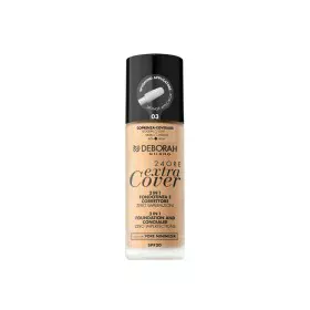 Base de Maquillaje Cremosa 24 Ore Extra Cover Deborah 8009518334050 de Deborah, Bases - Ref: S4502704, Precio: 17,74 €, Descu...