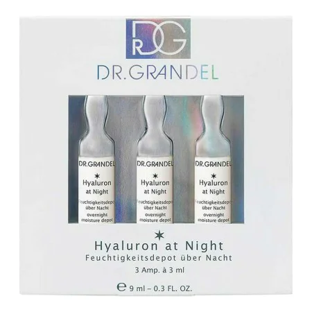 Fiale Effetto Lifting Hyaluron at Night Dr. Grandel 3 ml di Dr. Grandel, Idratanti - Rif: S4502891, Prezzo: 17,19 €, Sconto: %