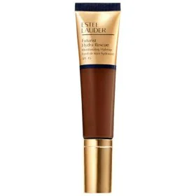 Crème Make-up Base Estee Lauder Futurist Hydra Rescue 8N2-Rich Expresso Spf 45 30 ml by Estee Lauder, Foundations - Ref: S450...