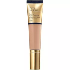 Base de Maquillage Crémeuse Estee Lauder Futurist Hydra Rescue Nº 3N2 Wheat Spf 45 30 ml de Estee Lauder, Fonds de teint - Ré...