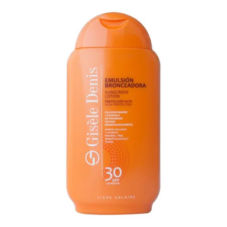 Émulsion solaire Gisèle Denis SPF30 200 ml de Gisèle Denis, Autobronzants - Réf : S4503409, Prix : 15,88 €, Remise : %