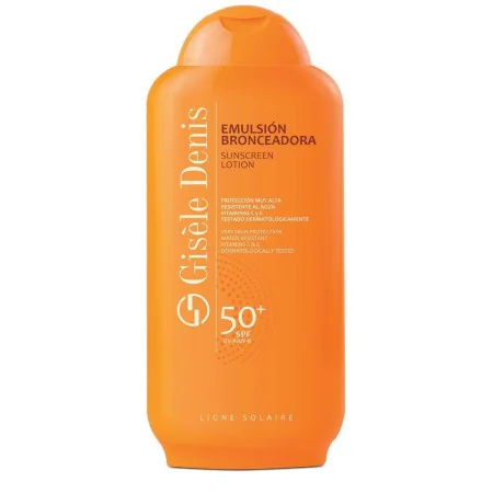 Protecteur Solaire Emulsión Bronceadora Gisèle Denis Spf 50+ (400 ml) de Gisèle Denis, Filtres solaires - Réf : S4503435, P...