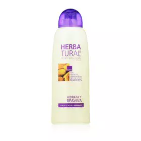 Crèmes adoucissante Herbatural Huile d'Amandes (750 ml) de Herbatural, Après-shampooings - Réf : S4503550, Prix : 5,48 €, Rem...