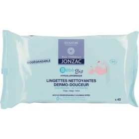 Lingettes imprégnées Eau Thermale Jonzac 1336386 40 ml (40 uds) de Eau Thermale Jonzac, Lingettes nettoyantes - Réf : S450459...