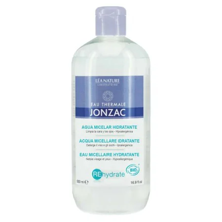 Água Micelar Rehidrate Eau Thermale Jonzac 500 ml de Eau Thermale Jonzac, Tónicos e adstringentes faciais - Ref: S4504603, Pr...