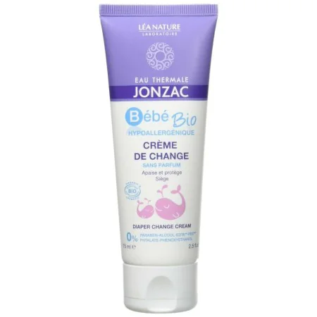 Crème protectrice pour le change Eau Thermale Jonzac Bebé Bio de Eau Thermale Jonzac, Crèmes calmantes - Réf : S4504613, Prix...