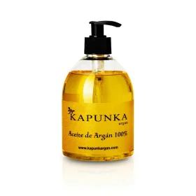 Huile d'Argan Kapunka (500 ml) de Kapunka, Hydratants - Réf : S4504703, Prix : 99,18 €, Remise : %