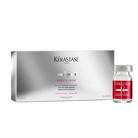 Tratamiento Anticaída Kerastase Specifique Cure (10 x 6 ml) de Kerastase, Productos para la caída del cabello - Ref: S4504747...