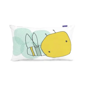 Cushion cover HappyFriday Moshi Moshi Hola Multicolour 50 x 30 cm by HappyFriday, Cushion Covers - Ref: D1608820, Price: 7,50...