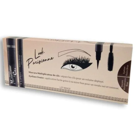 Maquillage pour les yeux LeClerc Look Parisienne 2 Pièces Nº 02 Brun de LeClerc, Mascaras - Réf : S4505320, Prix : 36,83 €, R...