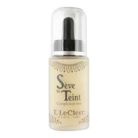 Base de maquillage liquide Seve de Teint 01 Clair LeClerc TLC0022473 30 ml de LeClerc, Fonds de teint - Réf : S4505329, Prix ...